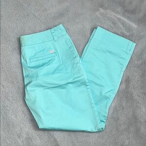 Vineyard Vines Women’s Aqua Capris